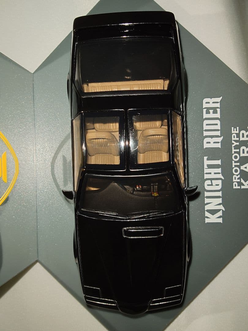 ナイトライダー1/43ダイキャストムービーコレクションK.A.R.R