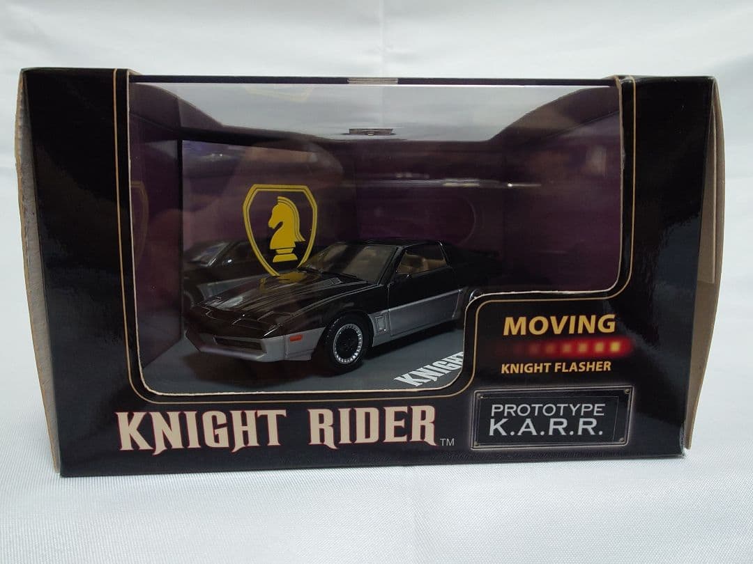 ナイトライダー1/43ダイキャストムービーコレクションK.A.R.R