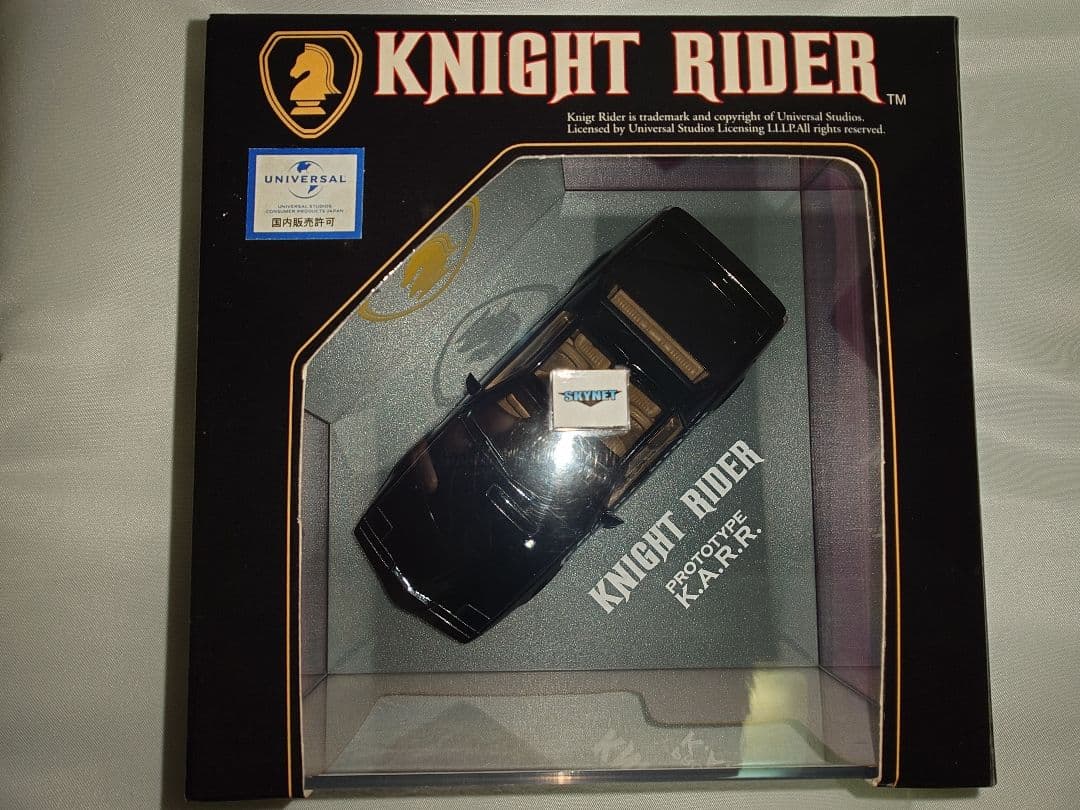 ナイトライダー1/43ダイキャストムービーコレクションK.A.R.R
