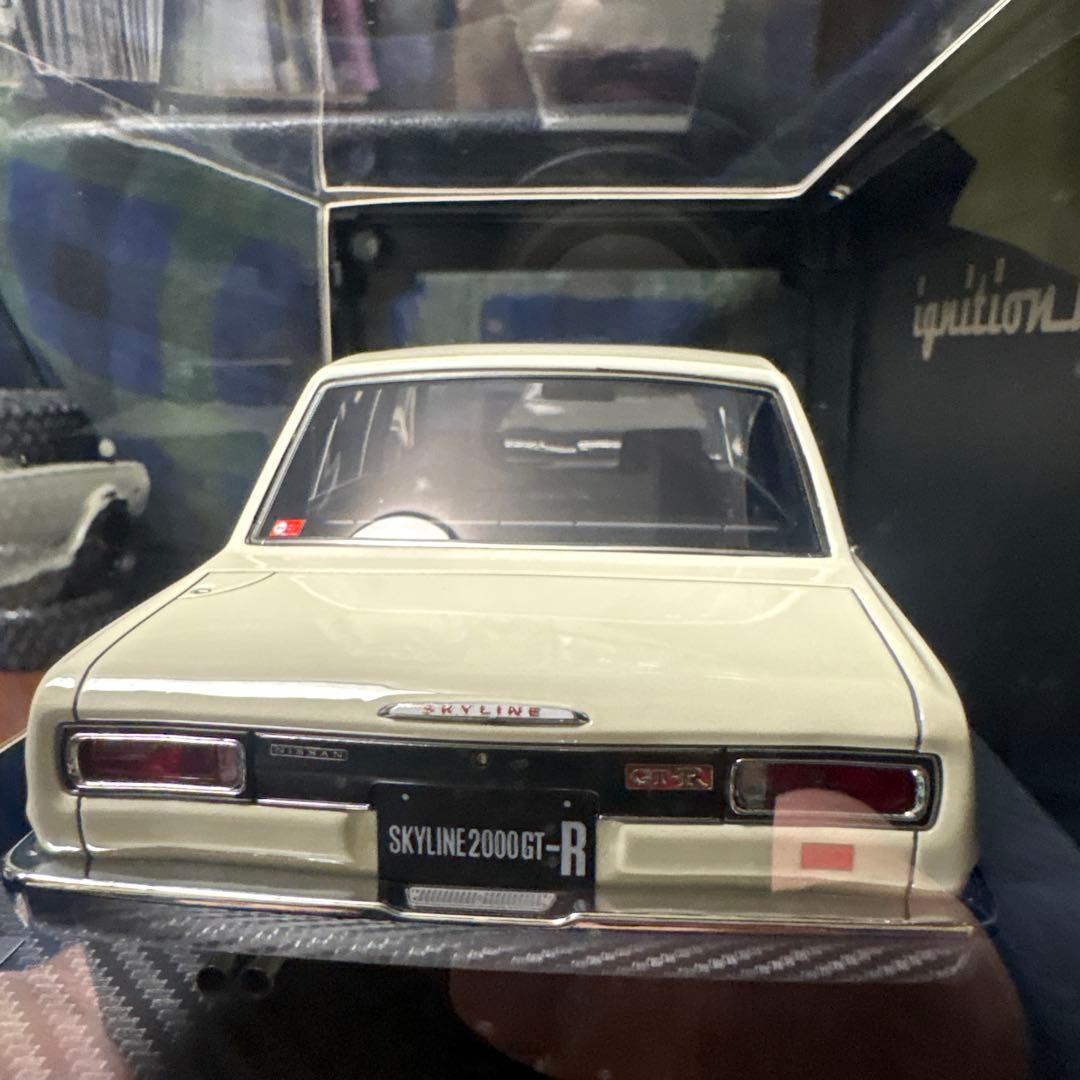 1/18イグニションモデル　スカイラインIG3513 GT-R (PGC10)