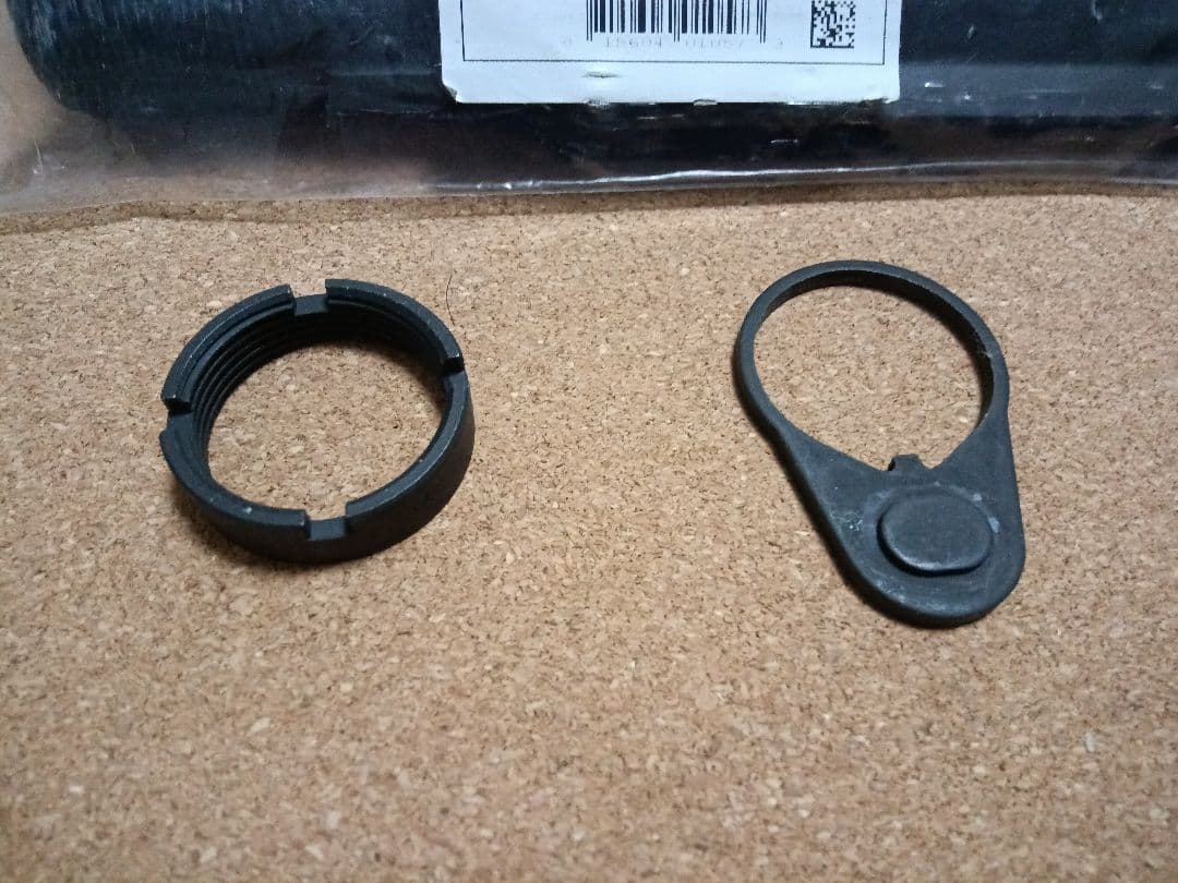 トイガン M4 Daniel Defense Mil-Spec Buffer Tube