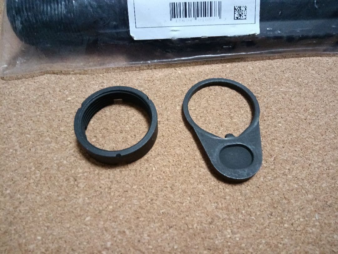 トイガン M4 Daniel Defense Mil-Spec Buffer Tube