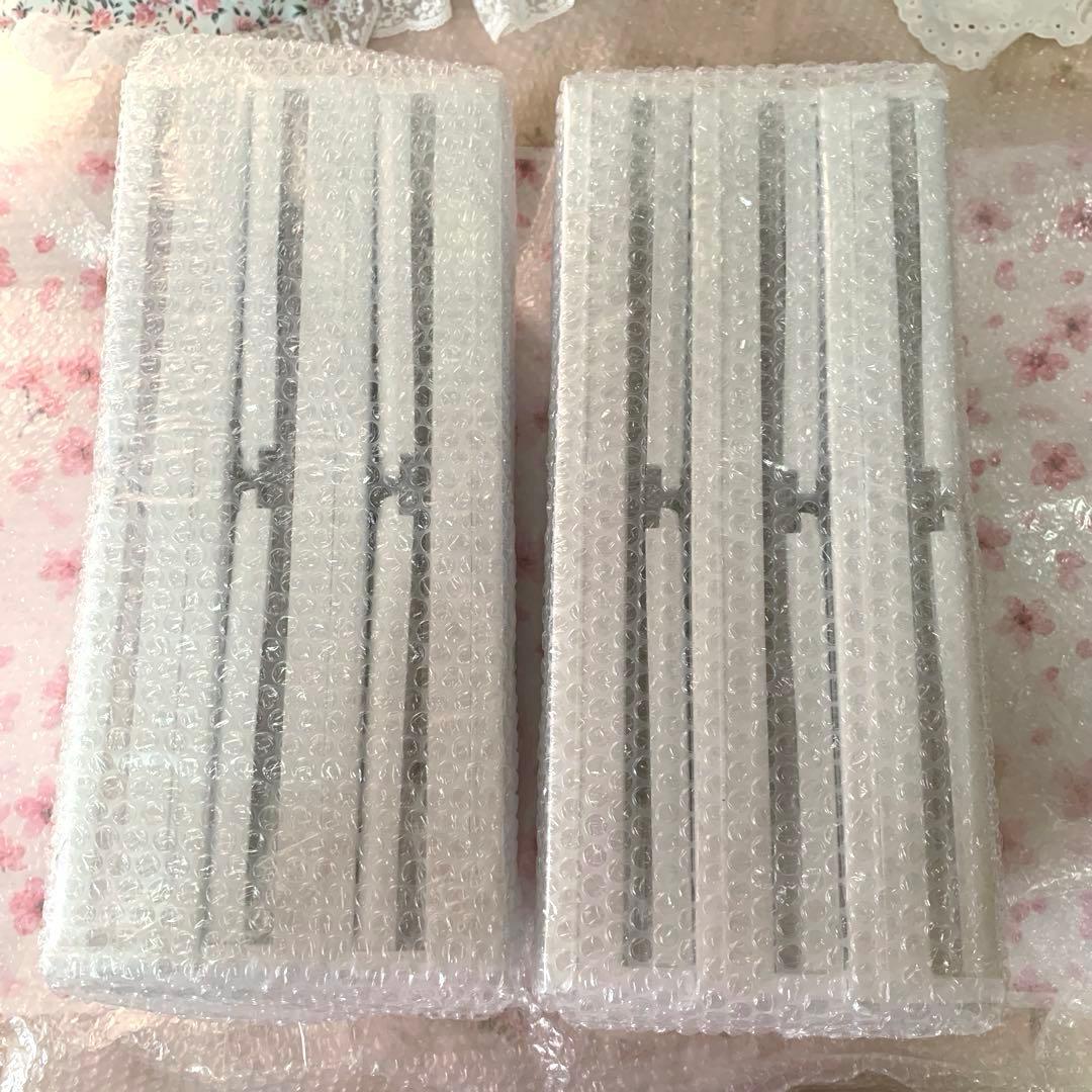 【大6個】新品 ダイソー ジョイントできる扉付折りたたみ収納ケース　未開封