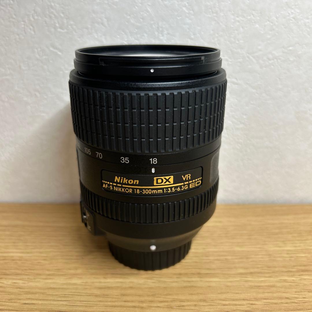 レンズ(ズーム) AF-S DX NIKKOR 18-300mm f/3.5-6.3G ED VR