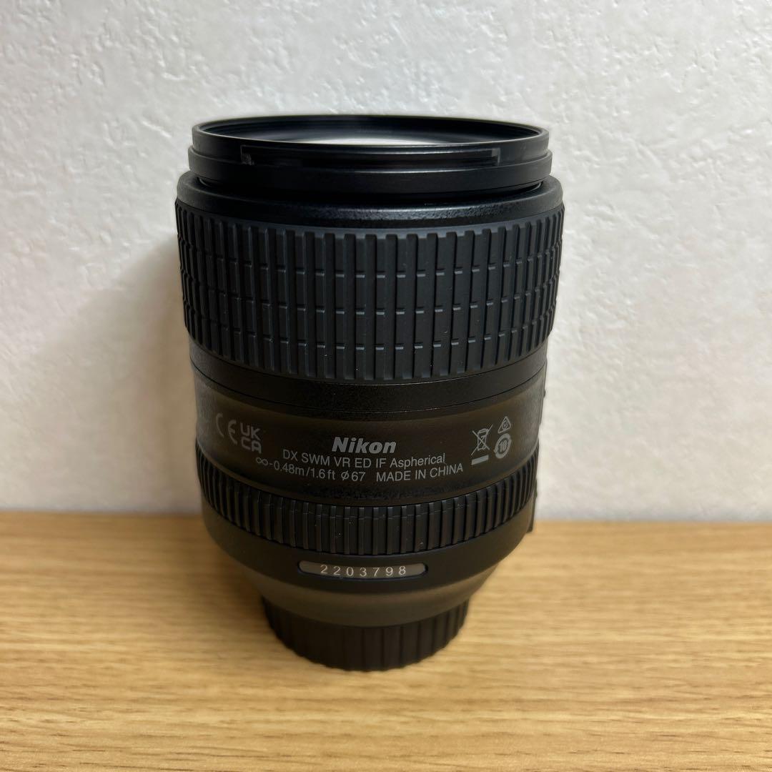 レンズ(ズーム) AF-S DX NIKKOR 18-300mm f/3.5-6.3G ED VR