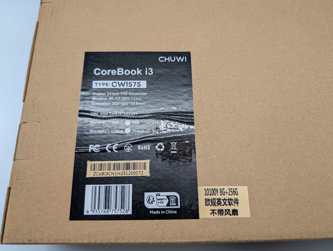 ケン CHUWI CoreBook i3 ノートPC