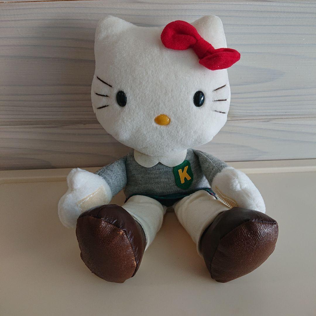 ハローキティ ぬいぐるみ　抱っこちゃん　バックホルダー