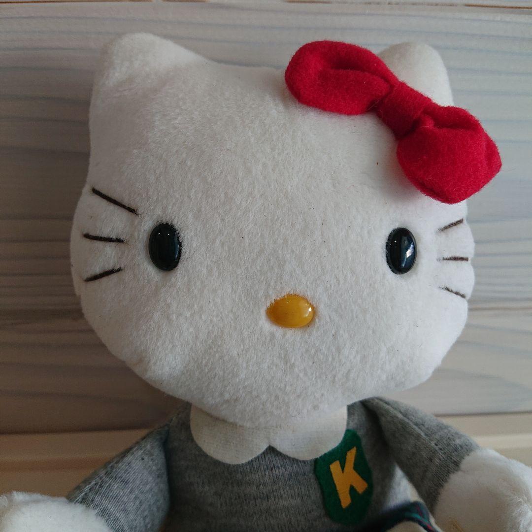 ハローキティ ぬいぐるみ　抱っこちゃん　バックホルダー