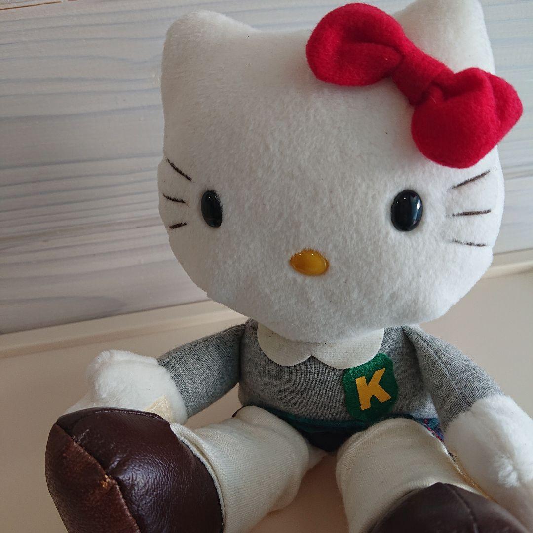 ハローキティ ぬいぐるみ　抱っこちゃん　バックホルダー