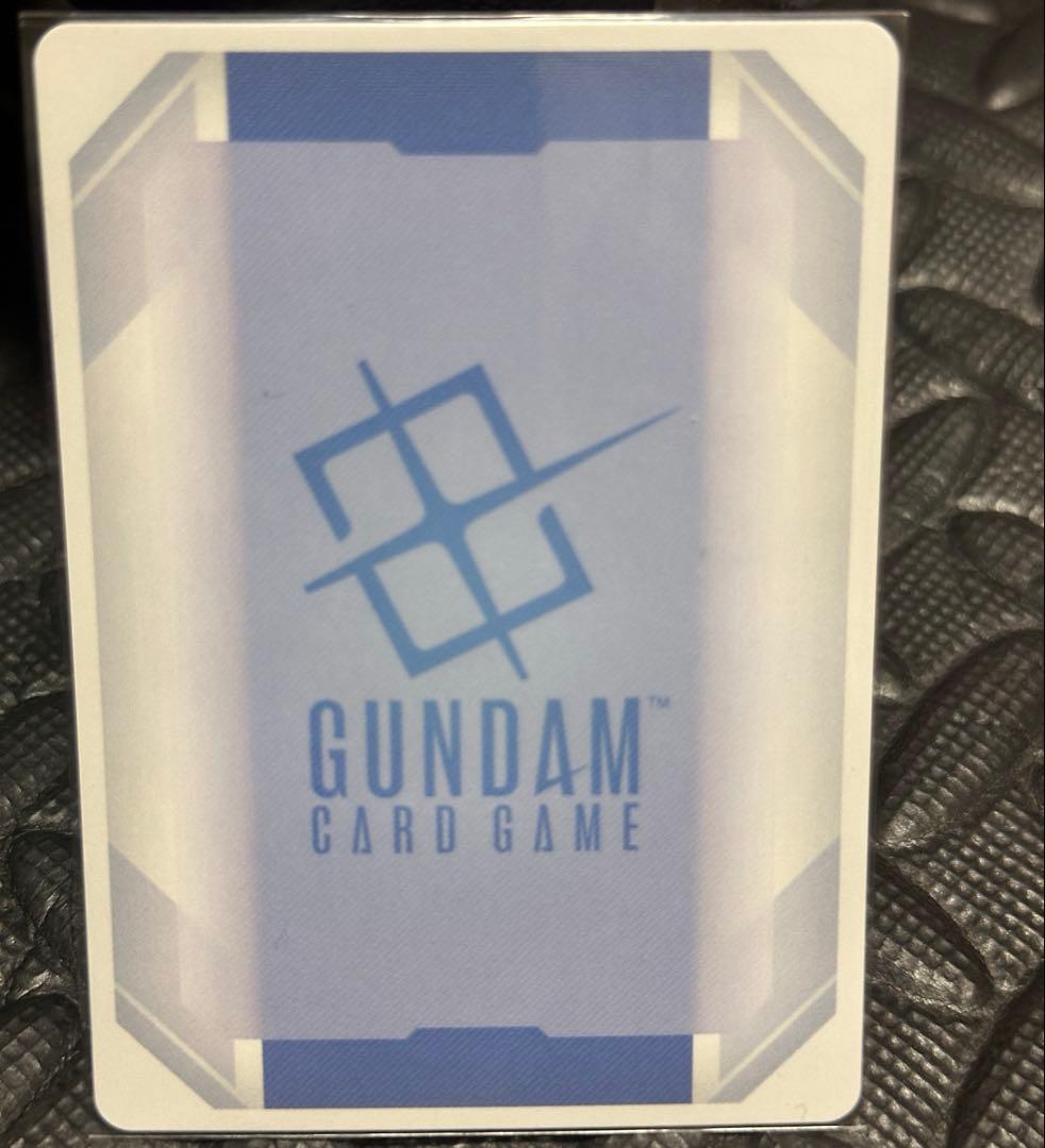 エールストライクガンダム　パラレル　 ガンダムカードゲーム　β版（ベータ版）