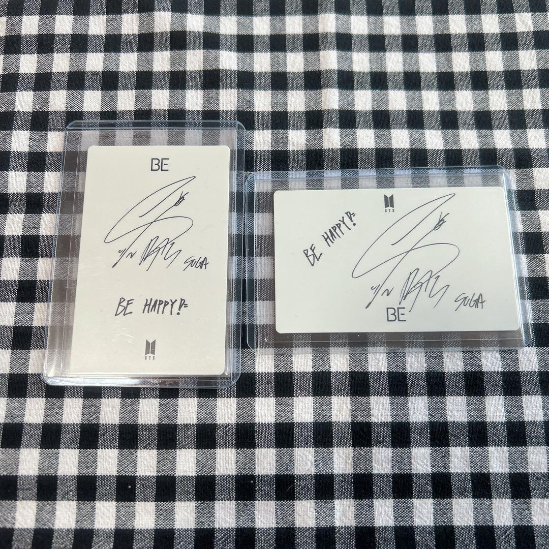 BTS BEラキドロ ユンギ SUGA トレカ