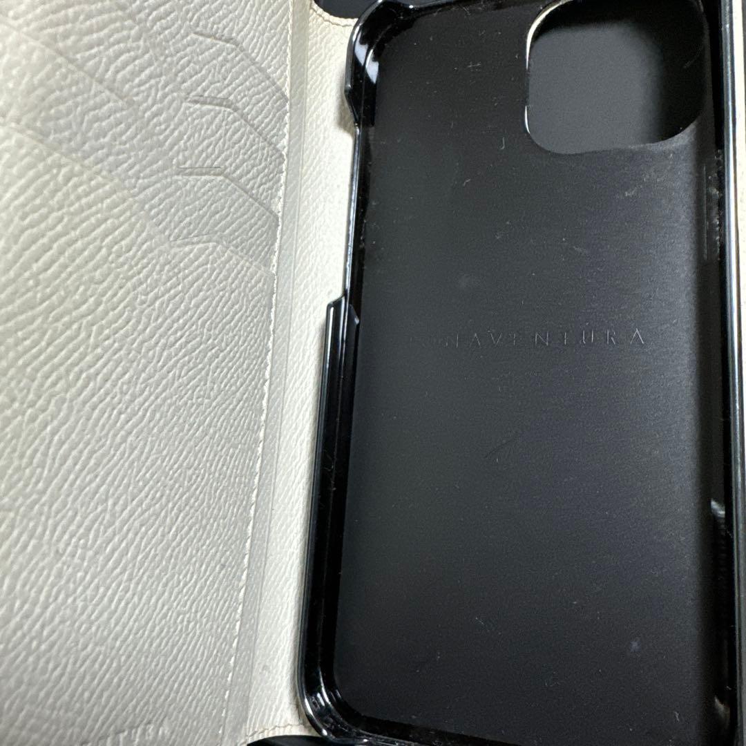 BOMAVENTURA 手帳型ケース ホワイト