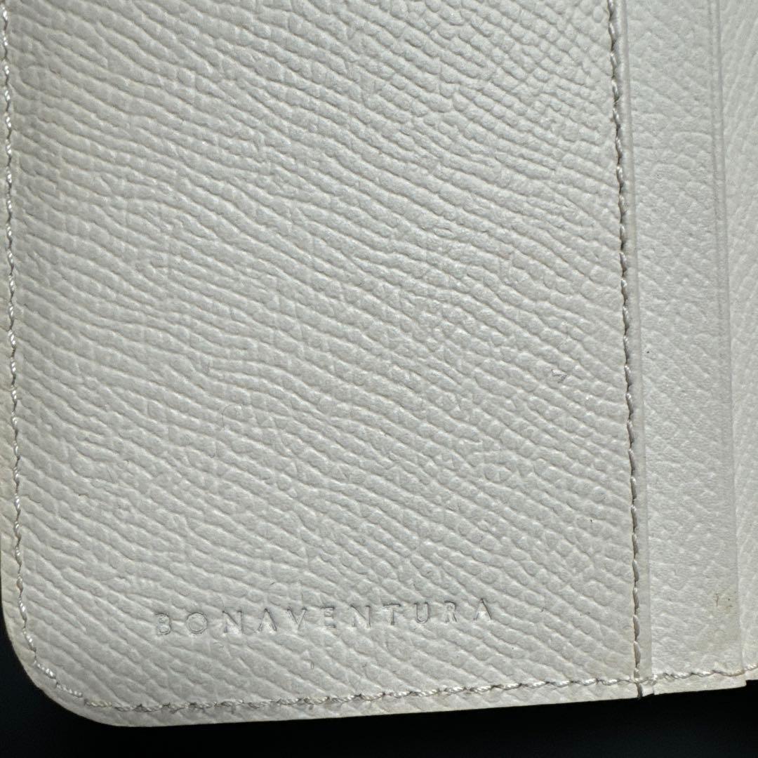 BOMAVENTURA 手帳型ケース ホワイト