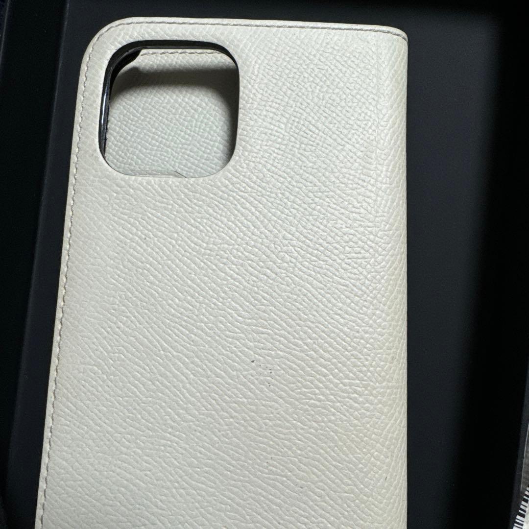 BOMAVENTURA 手帳型ケース ホワイト