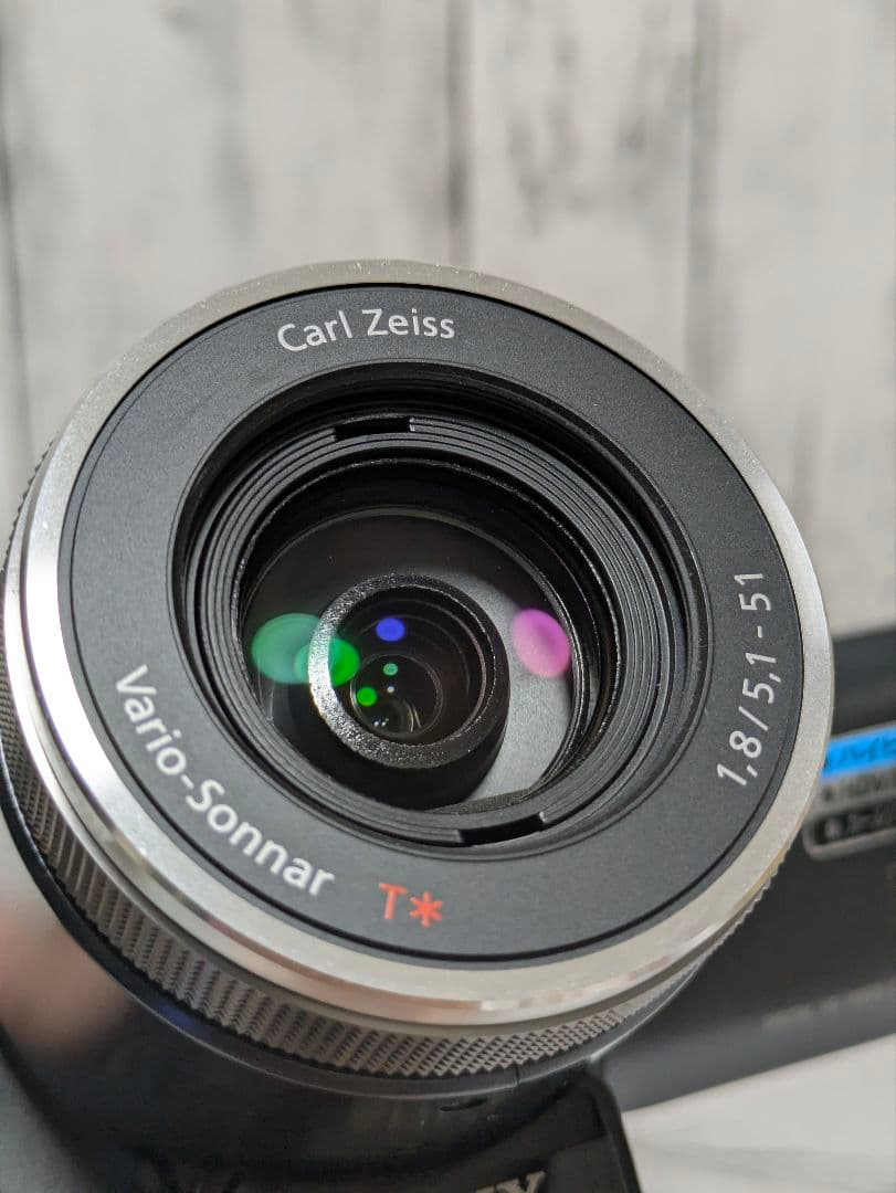 ② 【超豪華セット】SONY　HDR-HC1 HDV　MiniDV対応　美品