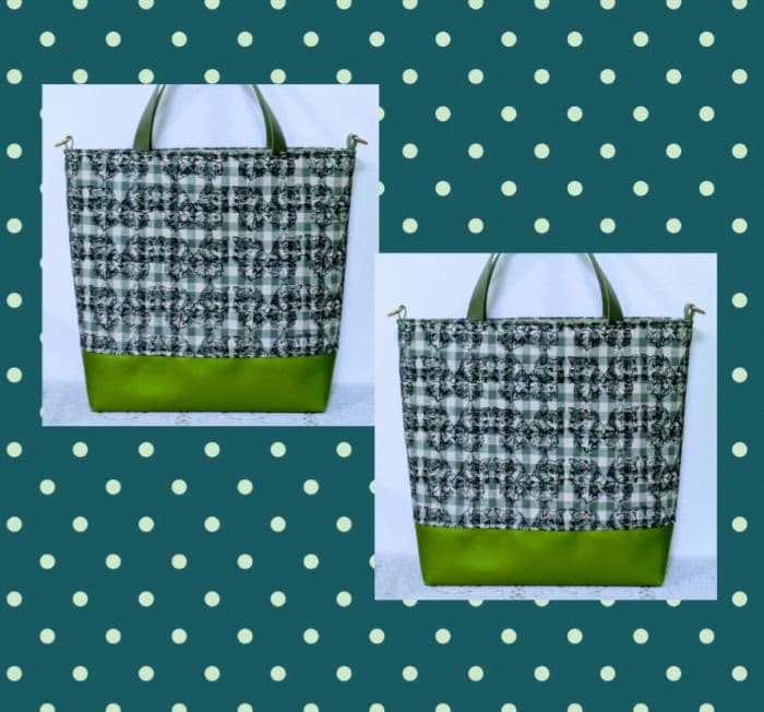 ♡BEN様♡専用　✿ジョリーフルール✿　【ブロイダリー】トートバッグ大 4点