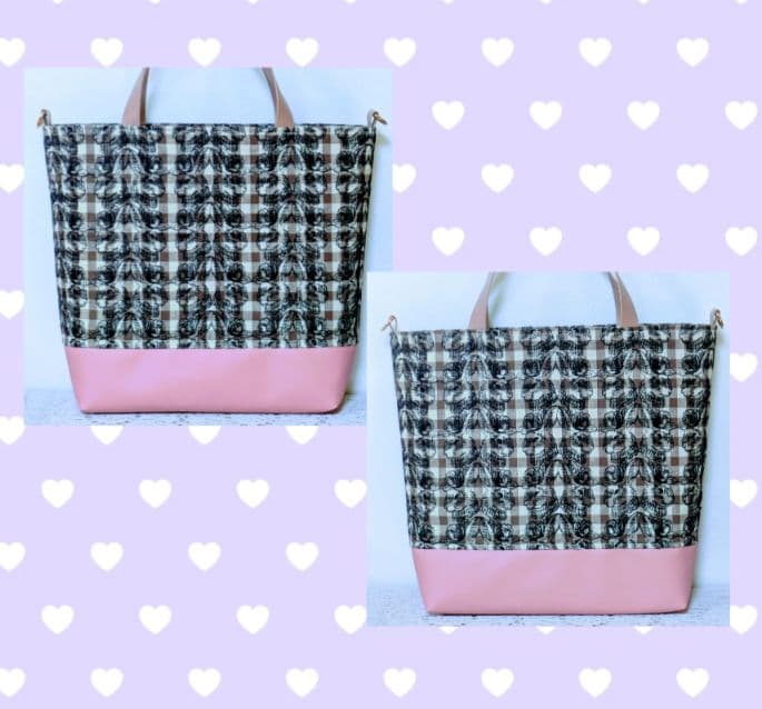 ♡BEN様♡専用　✿ジョリーフルール✿　【ブロイダリー】トートバッグ大 4点