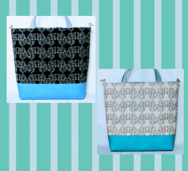 ♡BEN様♡専用　✿ジョリーフルール✿　【ブロイダリー】トートバッグ大 4点