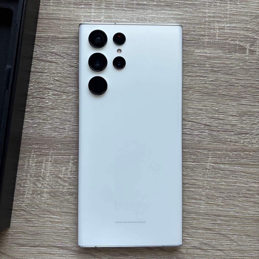 Galaxy S22 ultra ホワイト 256GB SIMフリー