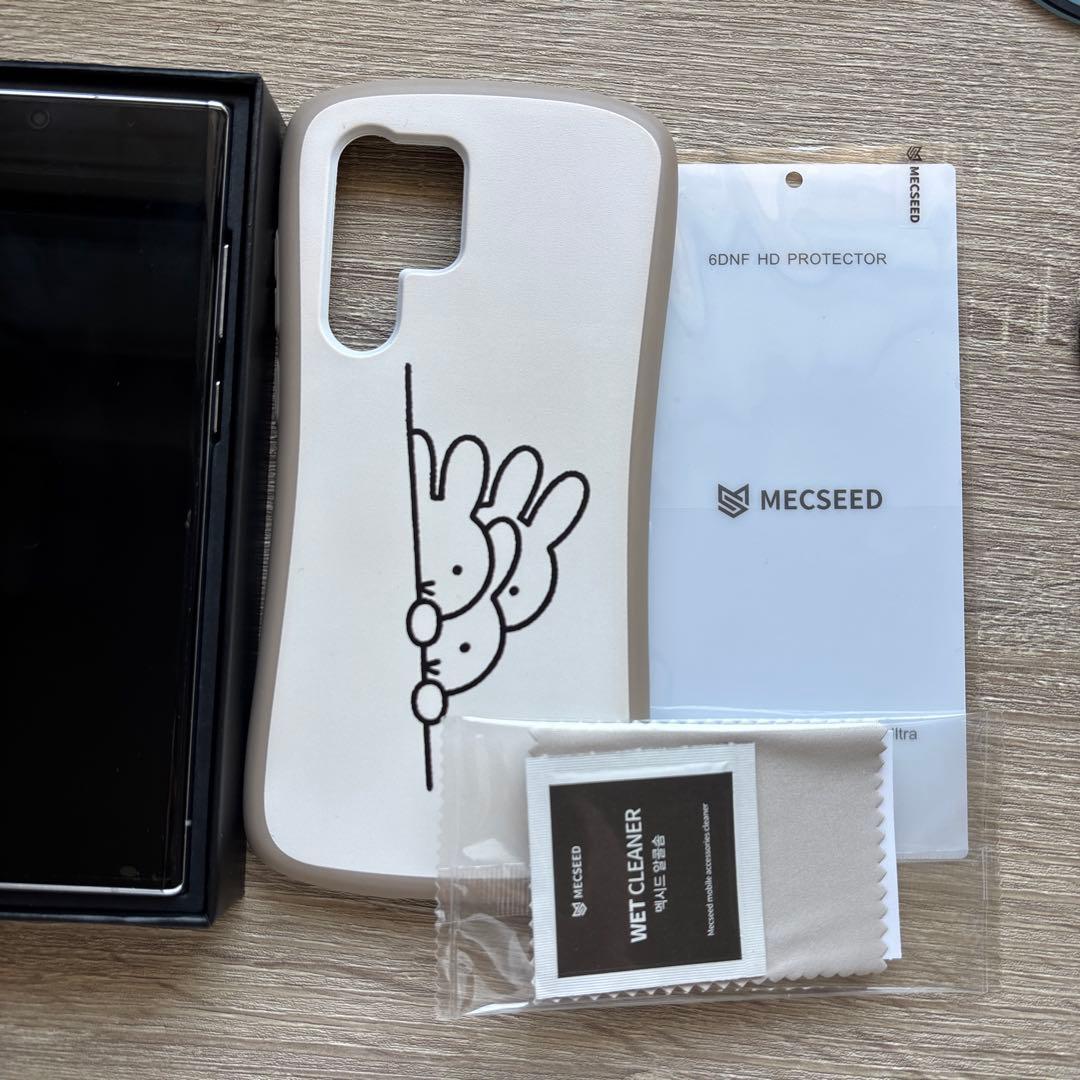 Galaxy S22 ultra ホワイト 256GB SIMフリー