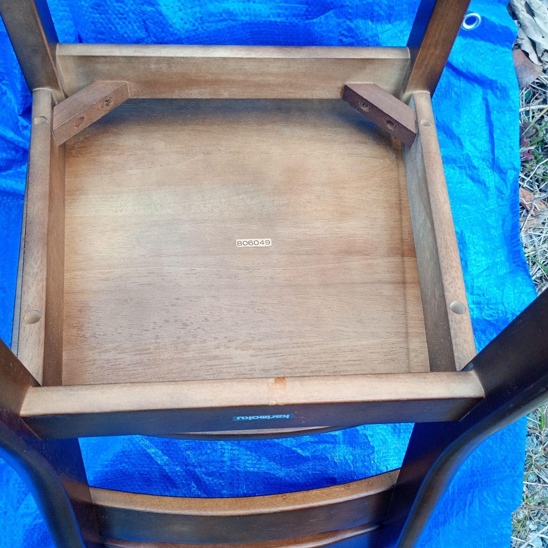 karimoku RUSTIC ダイニングチェア 1脚