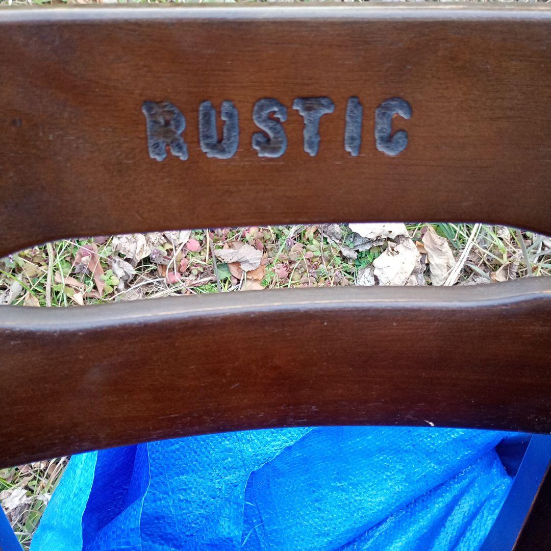 karimoku RUSTIC ダイニングチェア 1脚