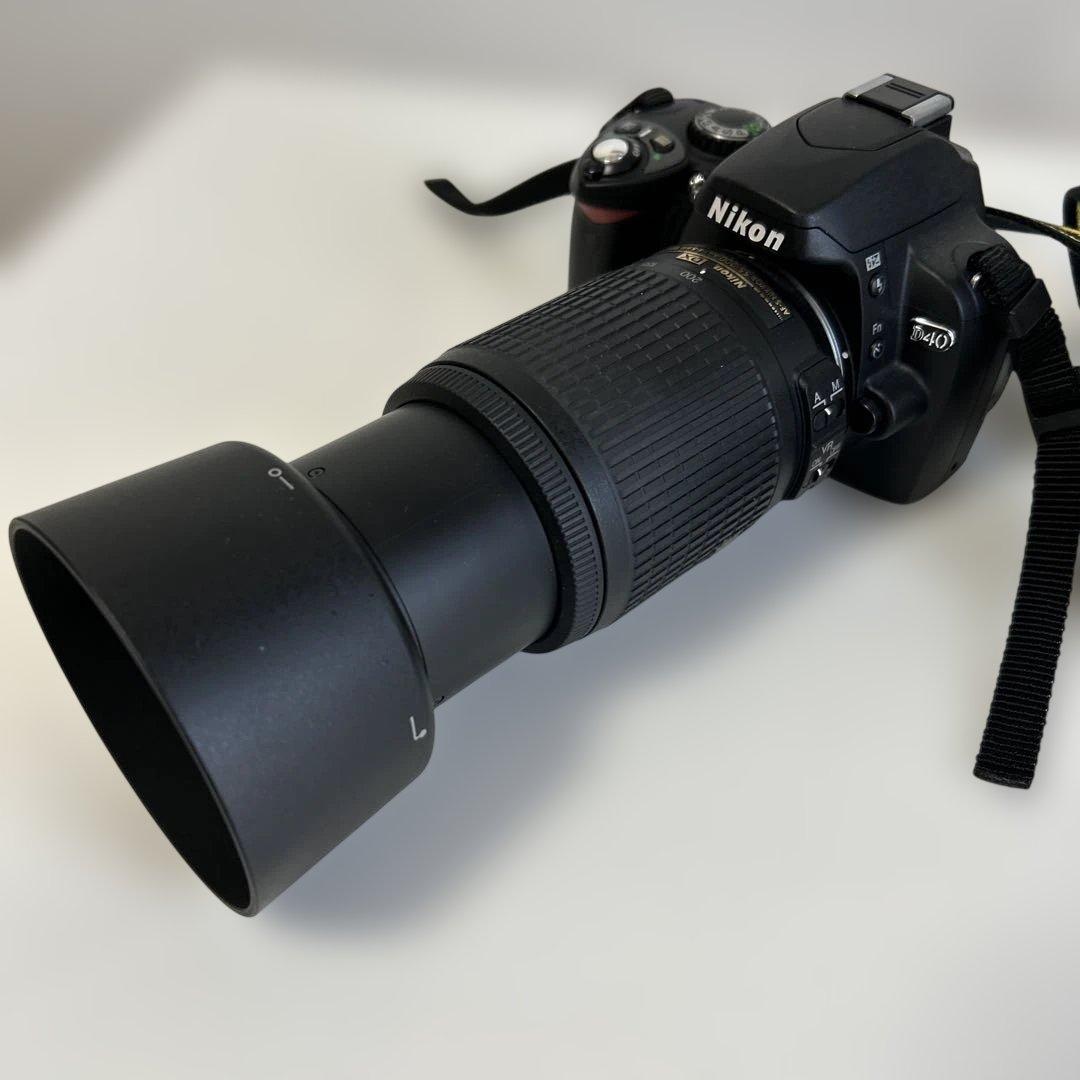 ⭐️【極美品】Nikon D40 Kit デジタル一眼レフカメラ⭐️