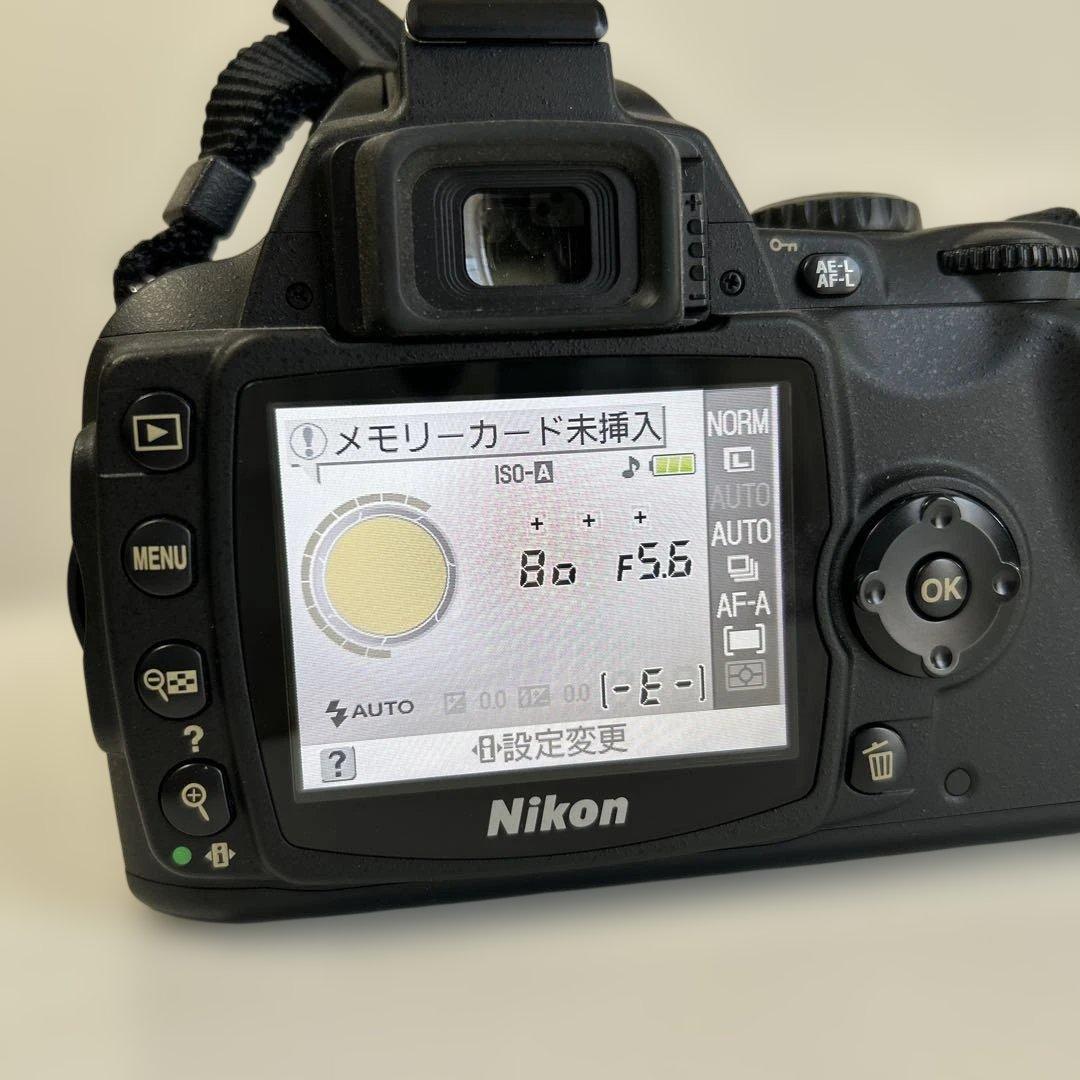 ⭐️【極美品】Nikon D40 Kit デジタル一眼レフカメラ⭐️