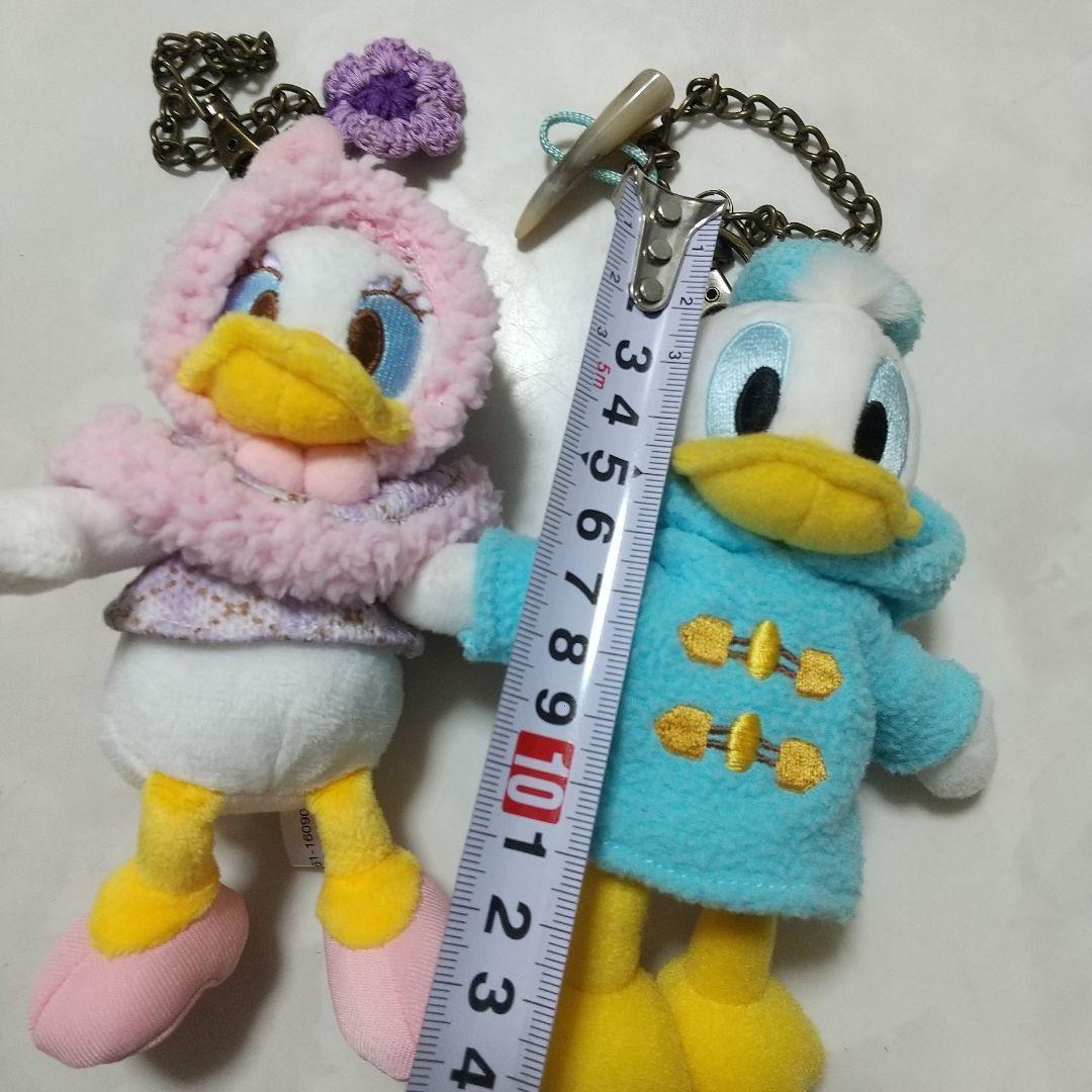 ドナルド　デイジー　ぬいば　セット　コート　ダッフルコート