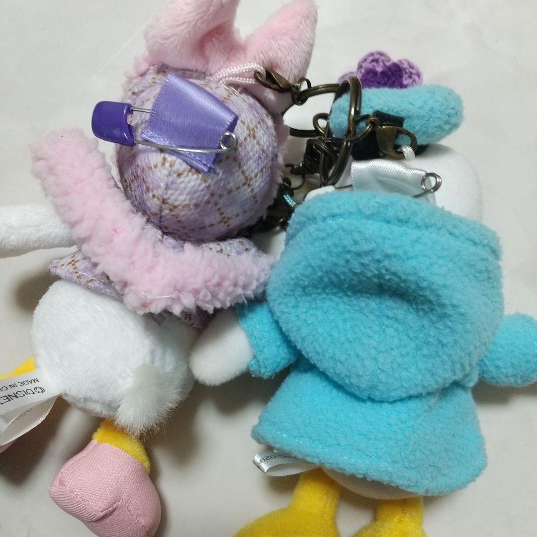 ドナルド　デイジー　ぬいば　セット　コート　ダッフルコート