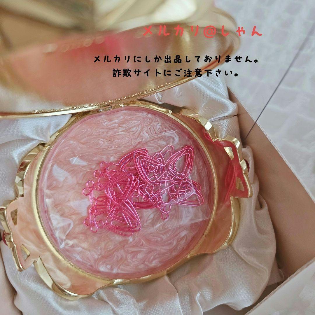 セーラームーン アンティーク クリスタルクリップケース クリスタルティアラ