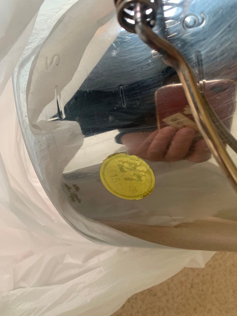 ステンレスパッキン寸胴20L・15Lセット