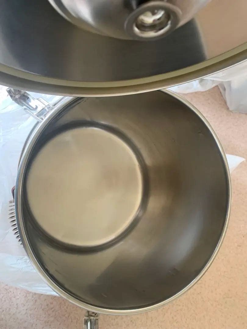 ステンレスパッキン寸胴20L・15Lセット