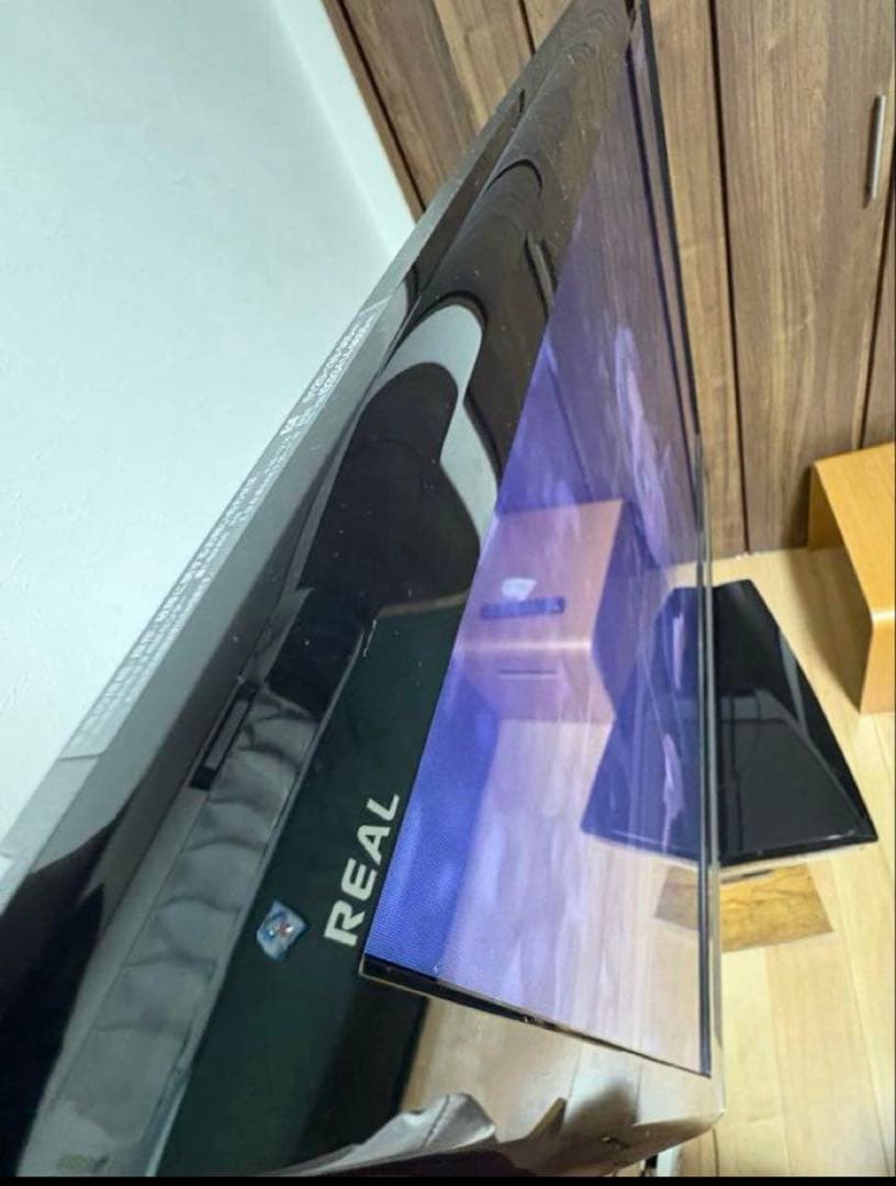 （福岡購入者専用）三菱REAL 40型リモコン110度回転台