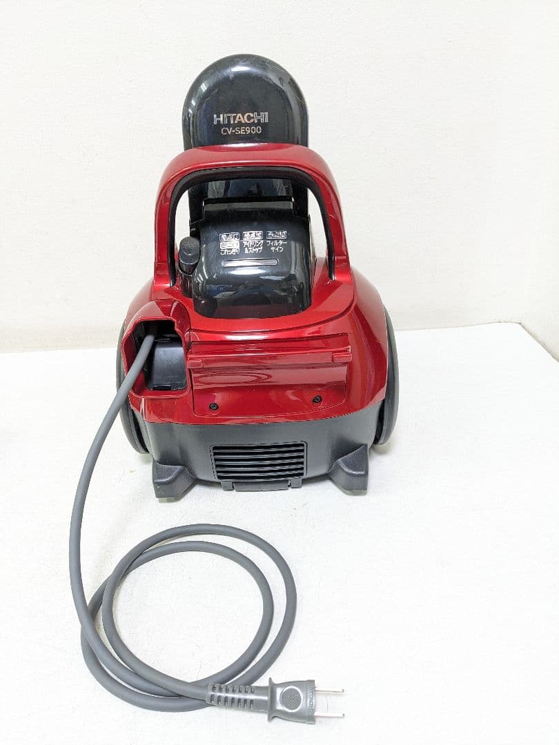 HITACHI CV-SE900 サイクロン式掃除機 2018年製