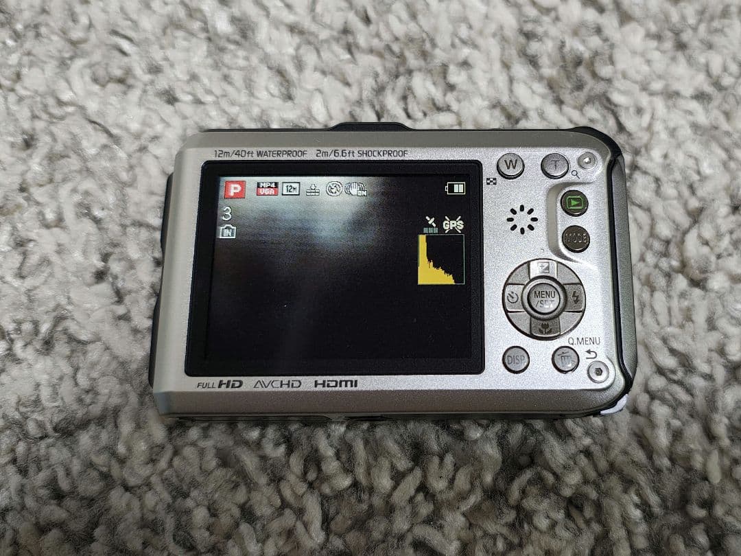 Panasonic LUMIX DMC-FT4 防水　パナソニック