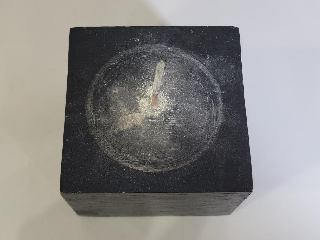 石仏 仏頭 置物 在銘 DT421