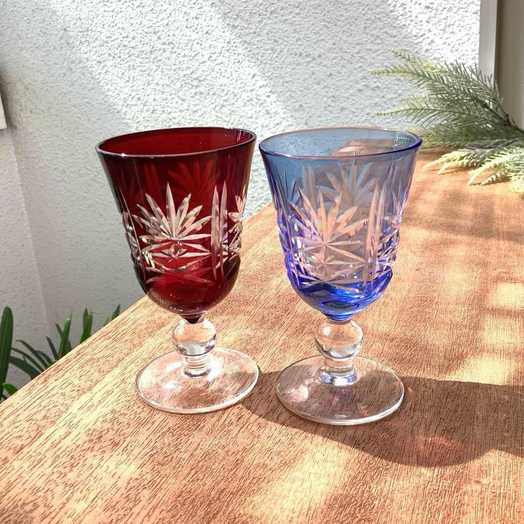 きりこ高杯ペアグラス『彩』・ブリキ灯台・焼かつお・タリーズサーバー4点お纏め