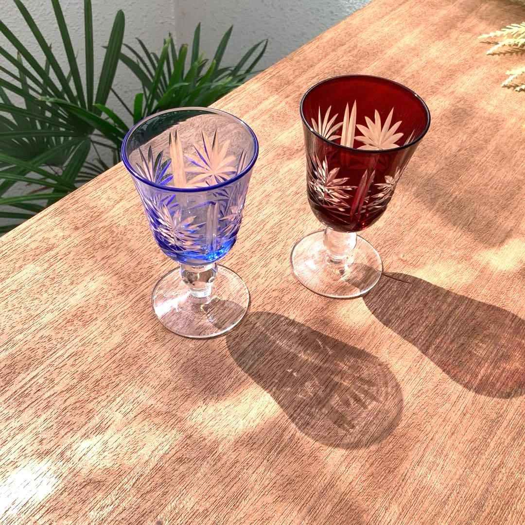 きりこ高杯ペアグラス『彩』・ブリキ灯台・焼かつお・タリーズサーバー4点お纏め