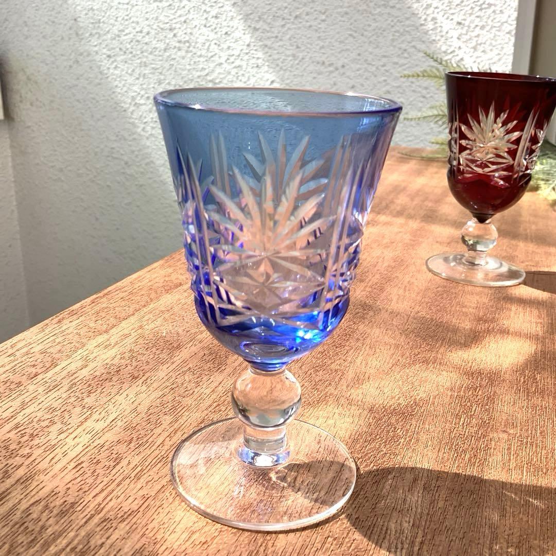 きりこ高杯ペアグラス『彩』・ブリキ灯台・焼かつお・タリーズサーバー4点お纏め