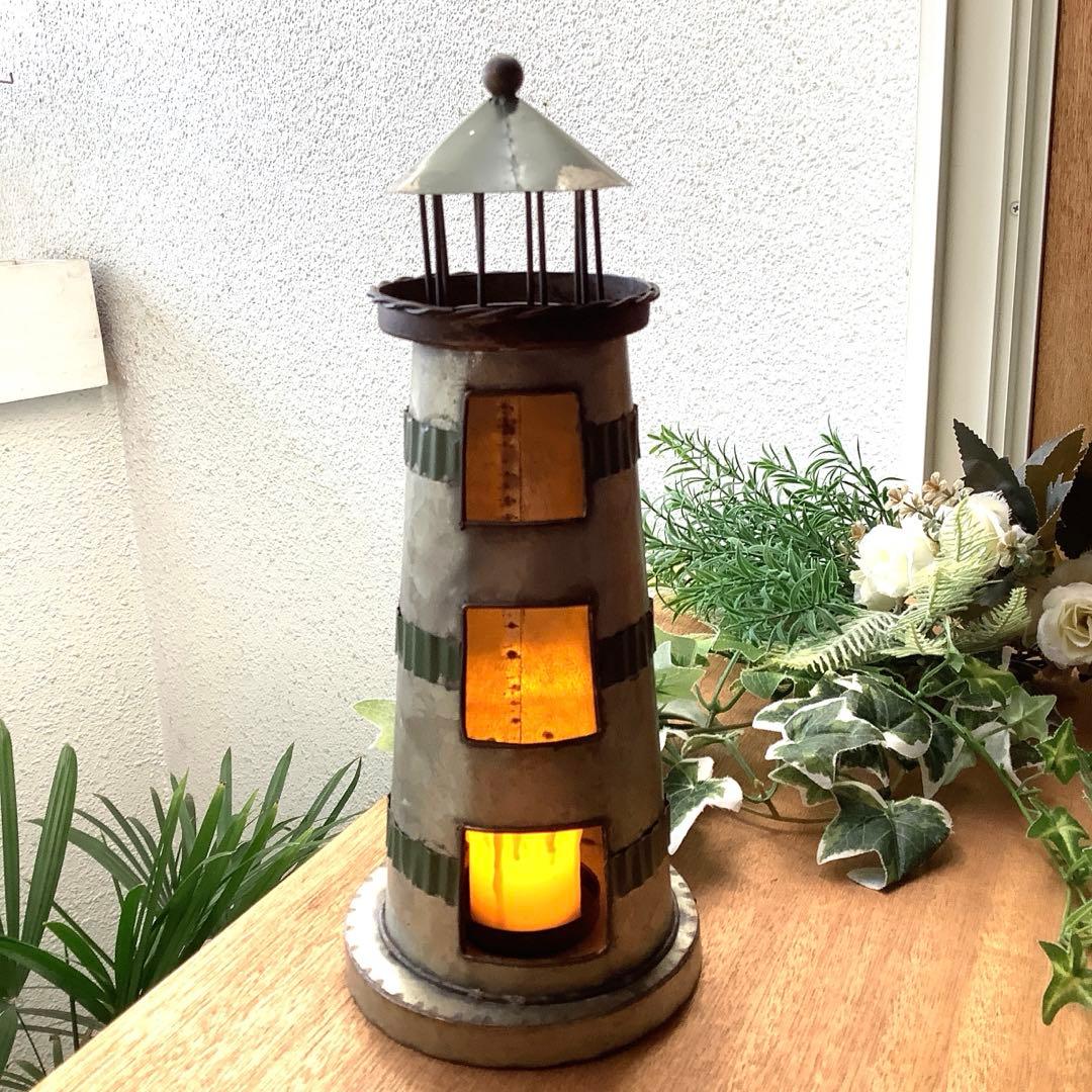 きりこ高杯ペアグラス『彩』・ブリキ灯台・焼かつお・タリーズサーバー4点お纏め