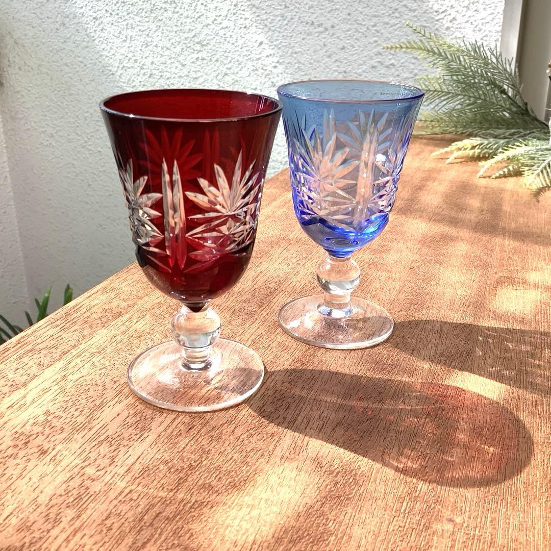 きりこ高杯ペアグラス『彩』・ブリキ灯台・焼かつお・タリーズサーバー4点お纏め