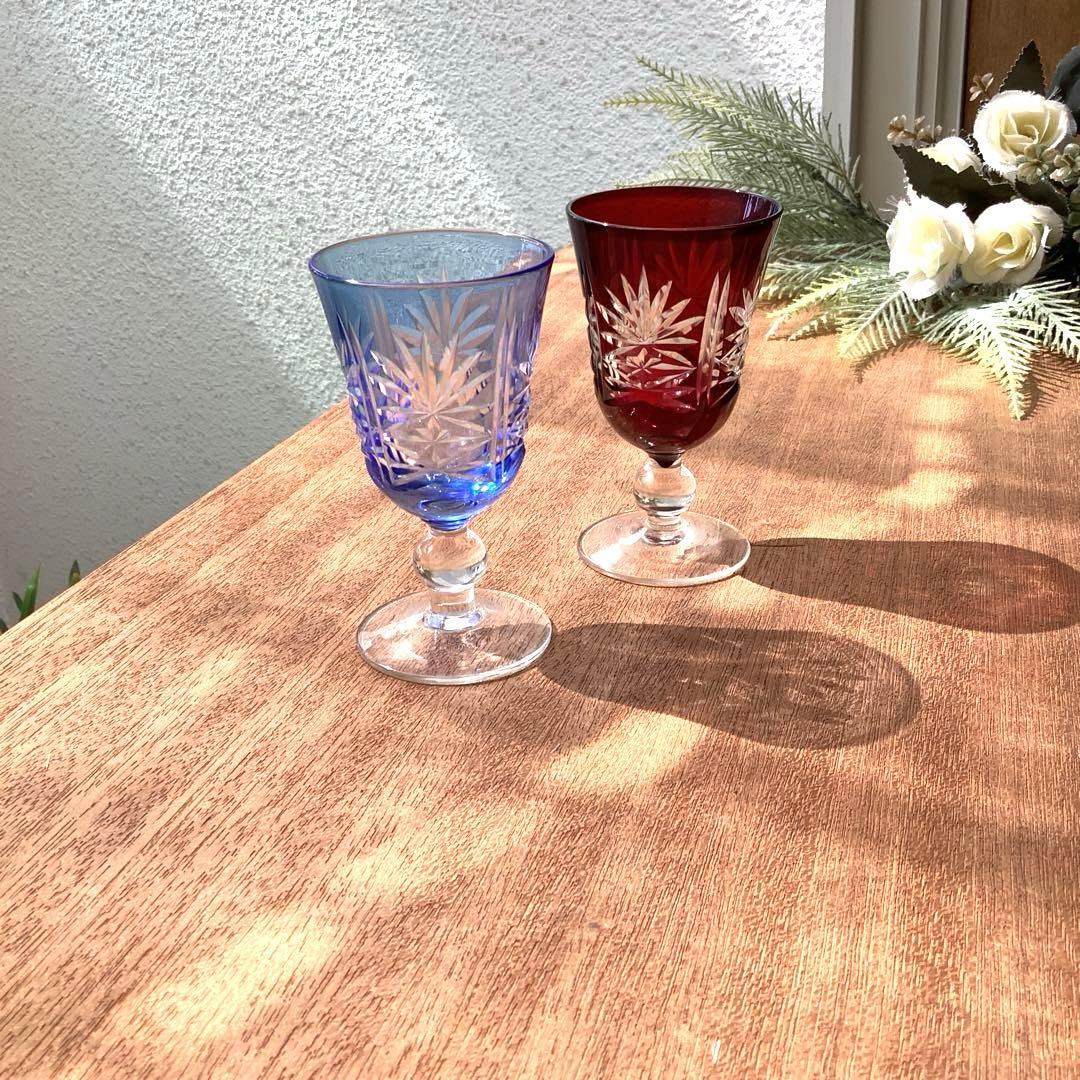 きりこ高杯ペアグラス『彩』・ブリキ灯台・焼かつお・タリーズサーバー4点お纏め