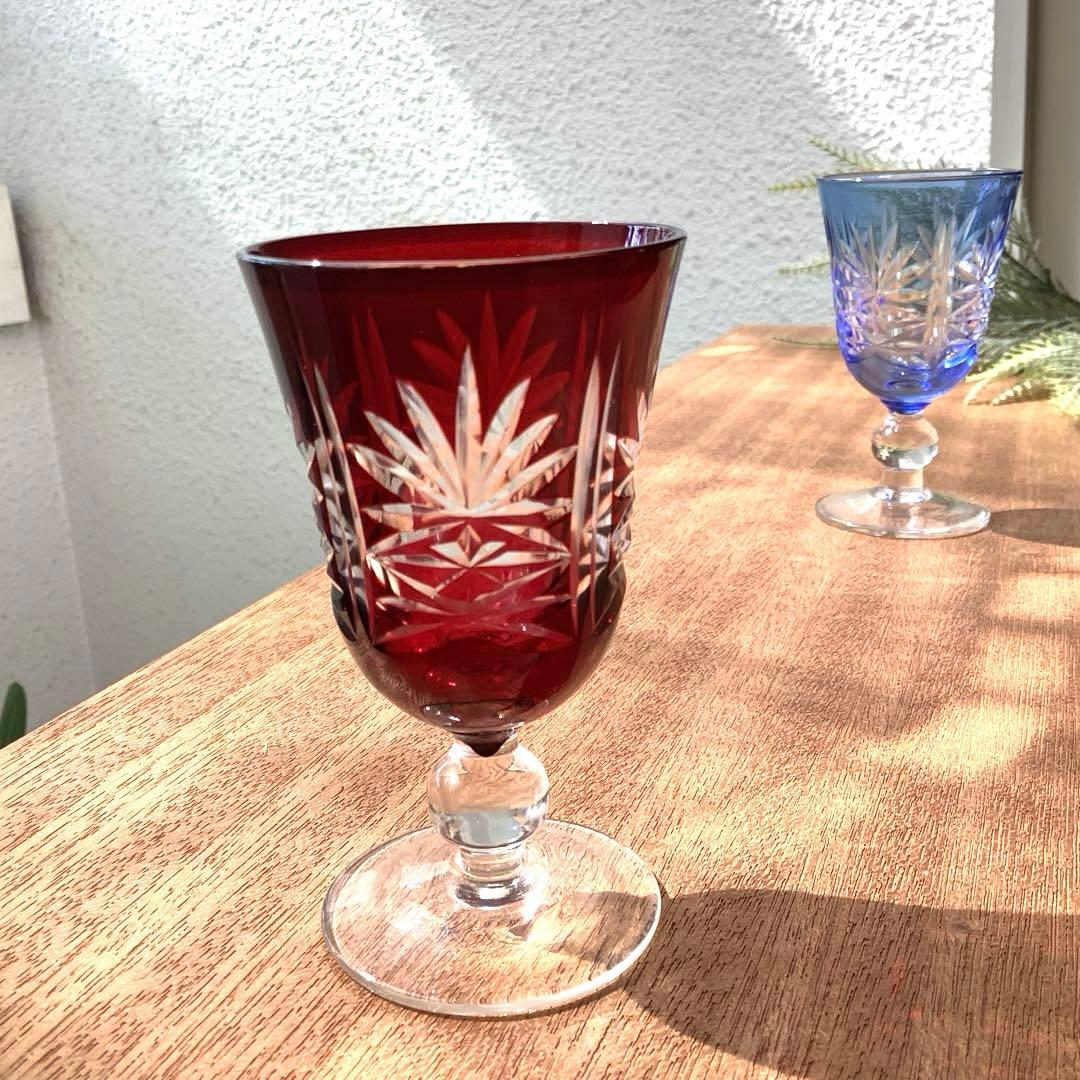 きりこ高杯ペアグラス『彩』・ブリキ灯台・焼かつお・タリーズサーバー4点お纏め