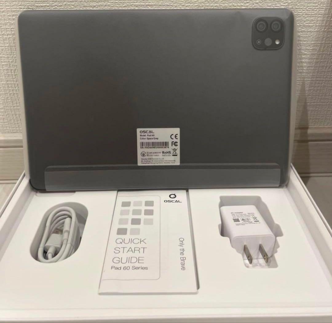 OSCAL Pad 60 10.1インチタブレット5GB RAM 64GB