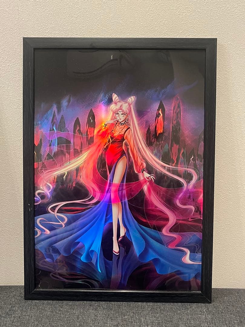 セーラームーン ミュージアム オーロラポスター 2セット