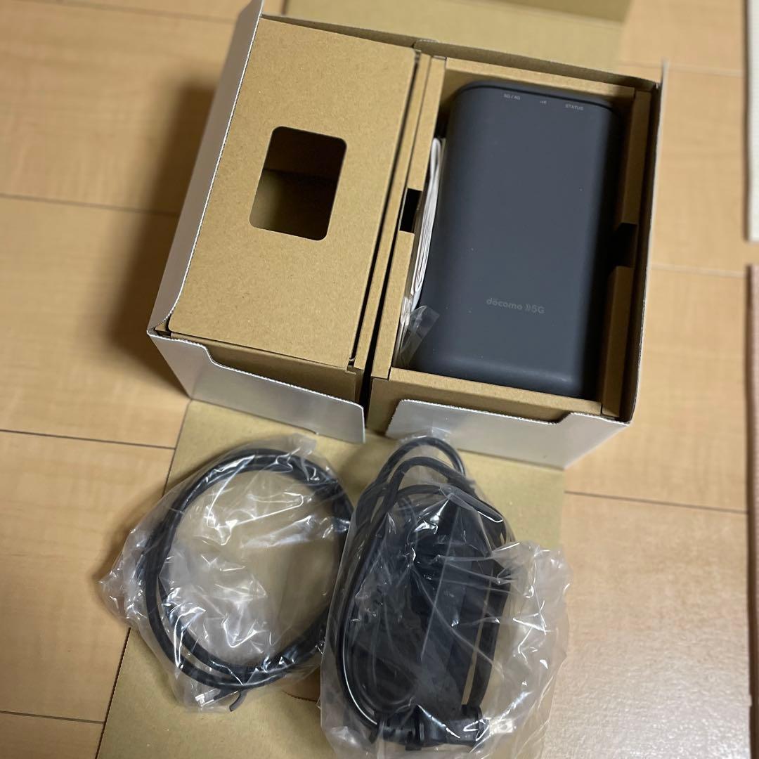 docomo ドコモ 5G ホームルーター