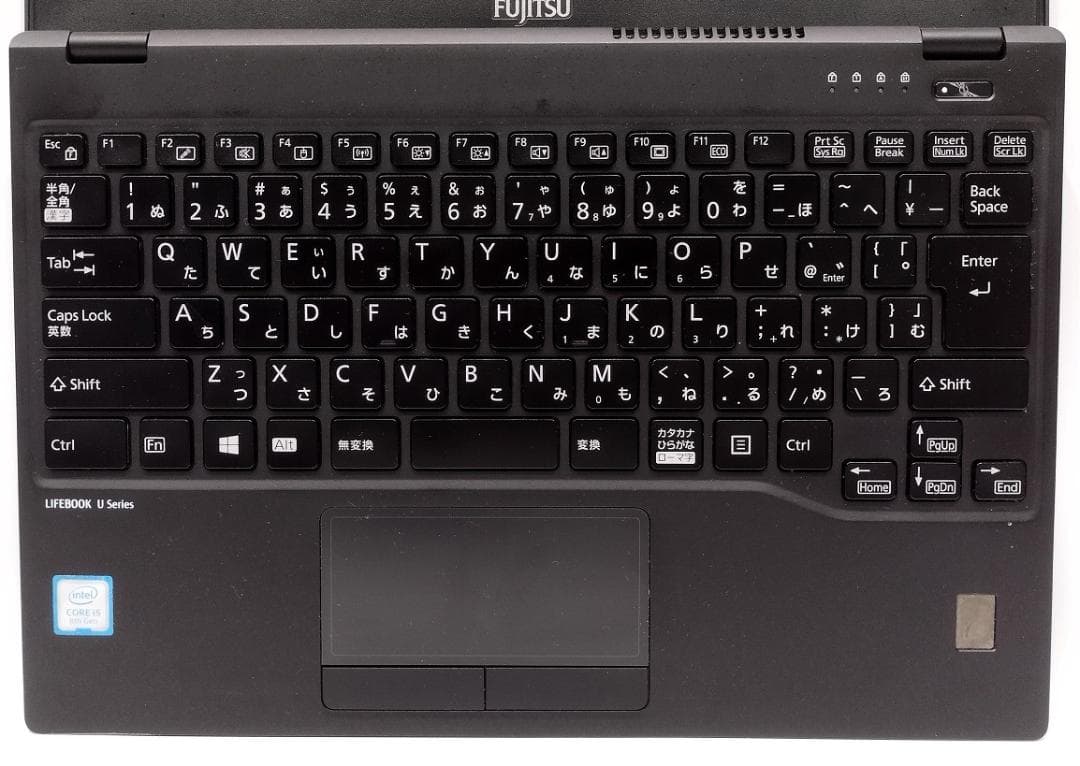 LTE搭載 富士通 U939/B i5 8350U SSD256G Win11