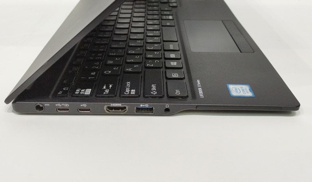 LTE搭載 富士通 U939/B i5 8350U SSD256G Win11