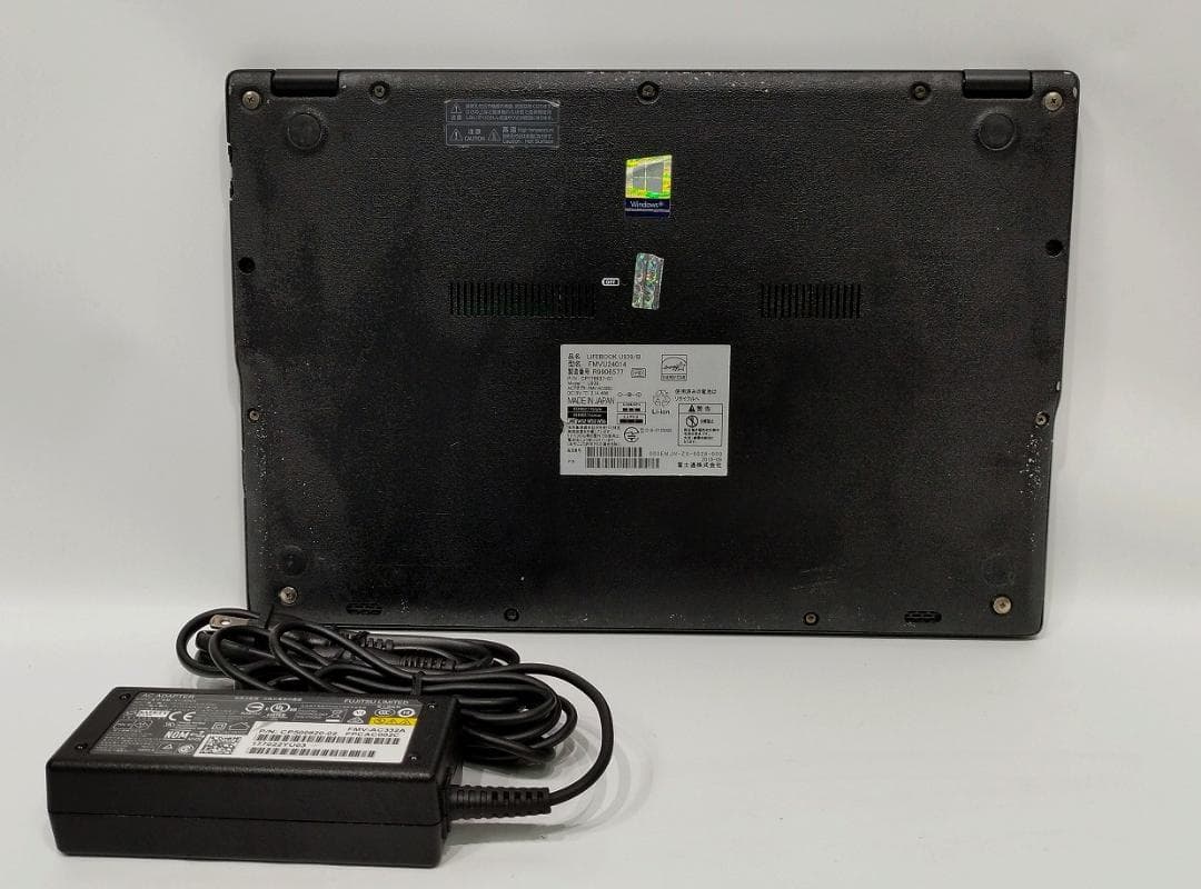 LTE搭載 富士通 U939/B i5 8350U SSD256G Win11